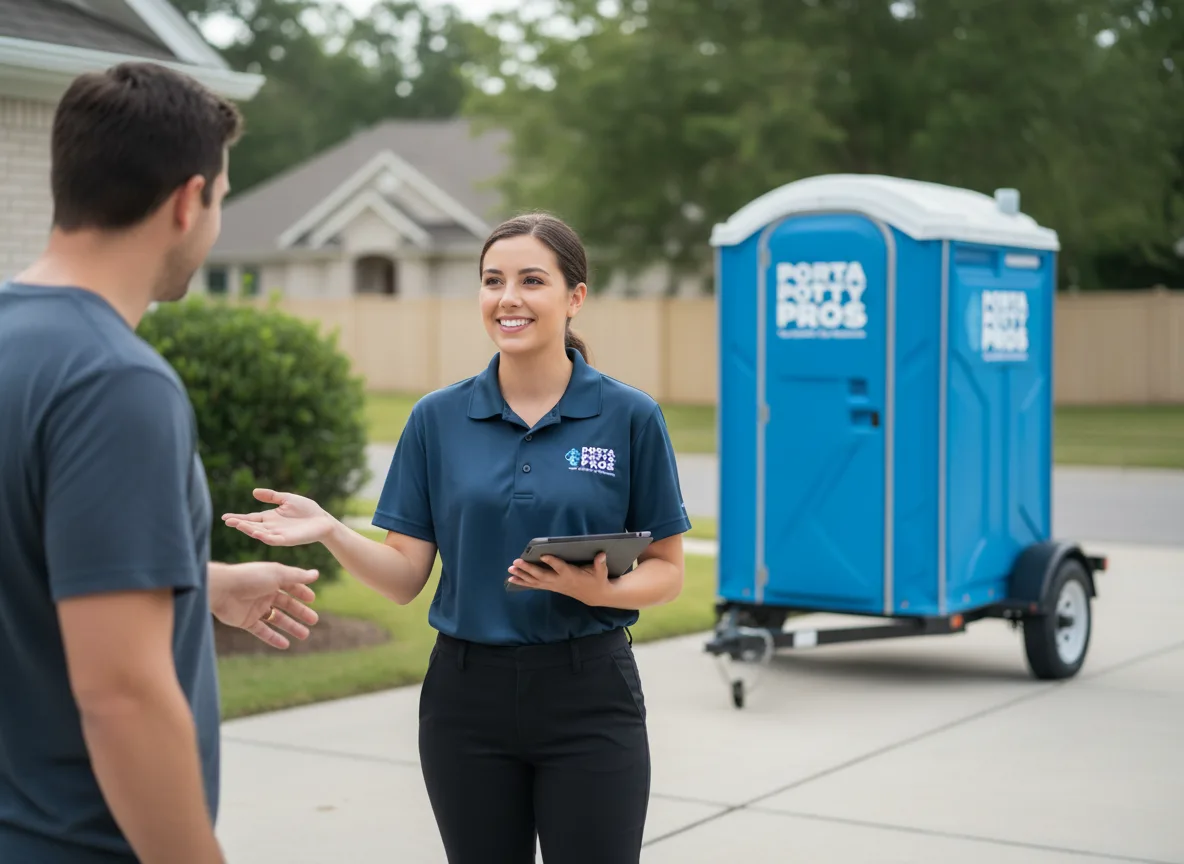 Porta Potty Rental Climax, GA FAQs